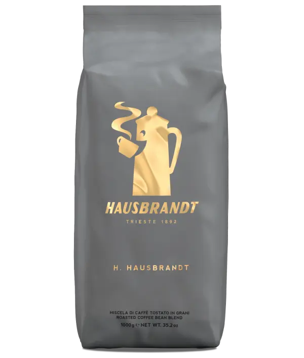 Cafeaua Hausbrandt HH: Gust bogat și aromat de cafea 100% Arabica