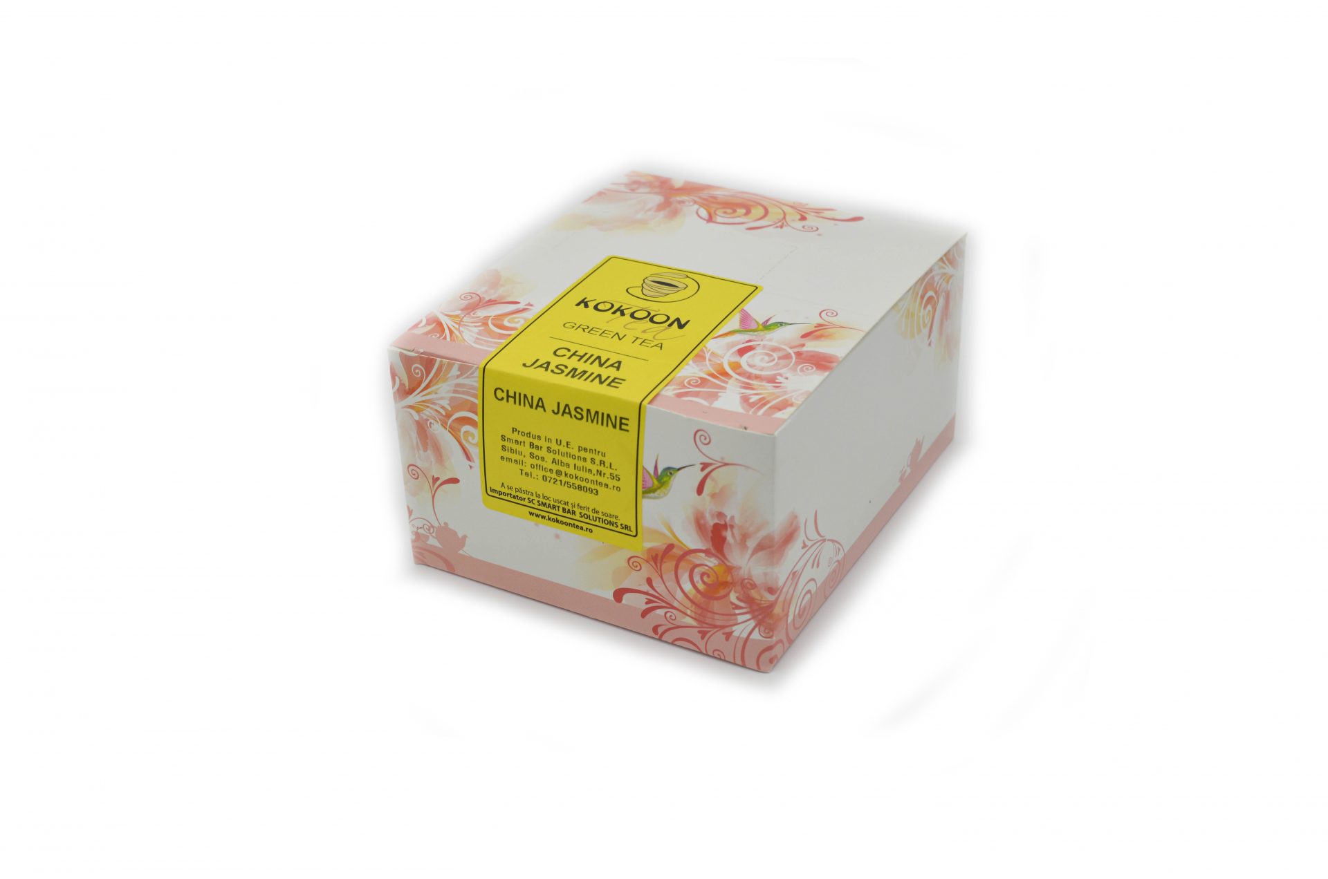 Ceai plic - Kokoon Tea China Jasmin 20pl/cut, smartbarsolutions.ro