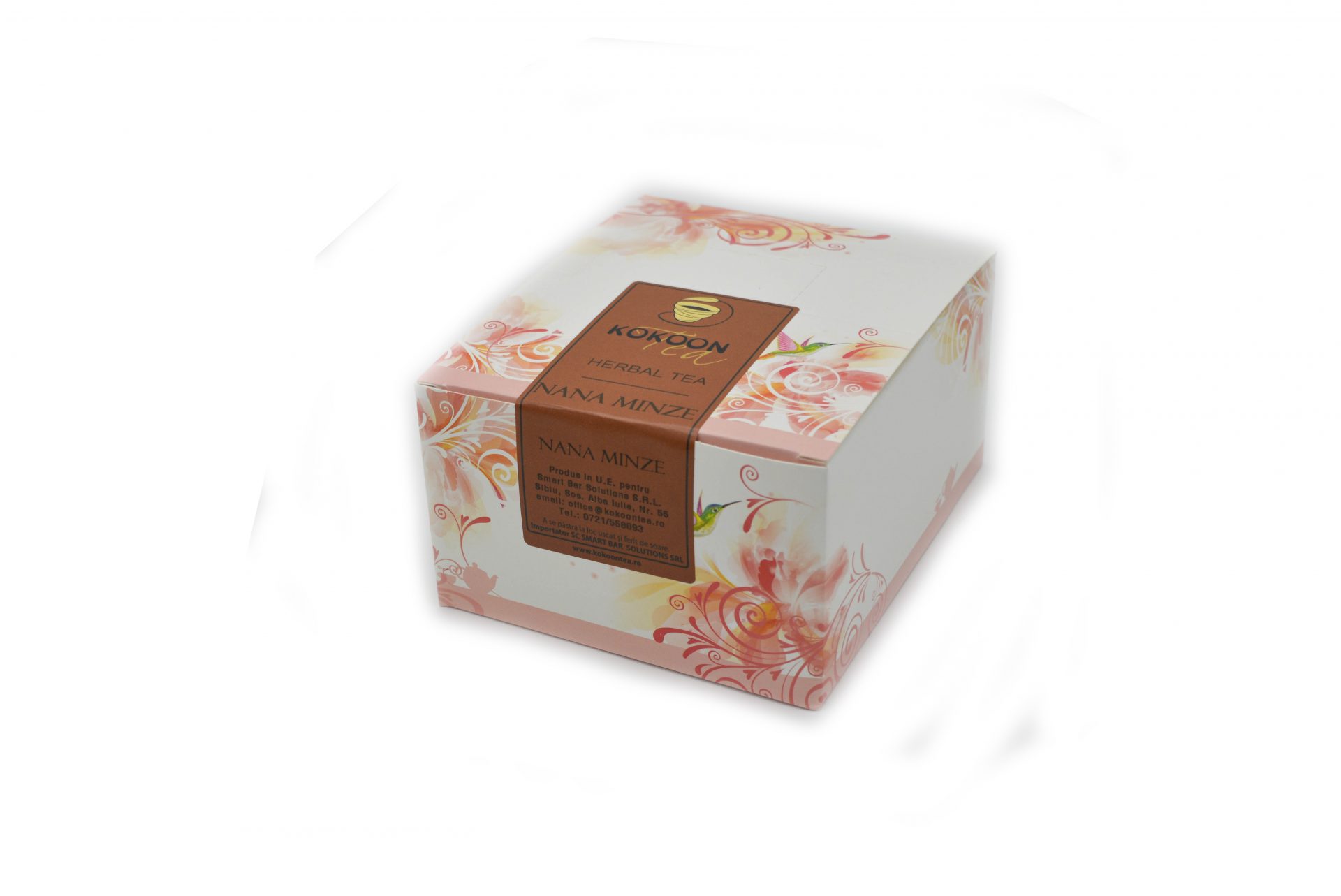 Ceai plic - Kokoon Tea Nana Minze 20pl/cut, smartbarsolutions.ro