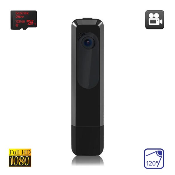 fund Lion register Modul Camera Video Spion Portabila cu Rezolutie Video 1080P Card MicroSD  128Gb, PENDV128GBV