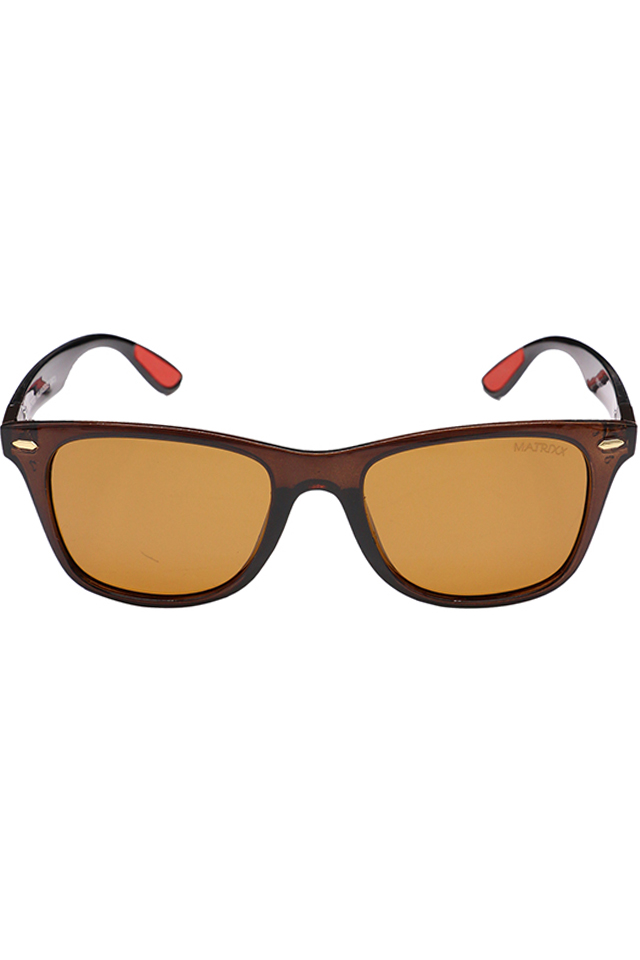 Ochelari de soare Unisex, Wayfarer, lentila polarizata, P9812