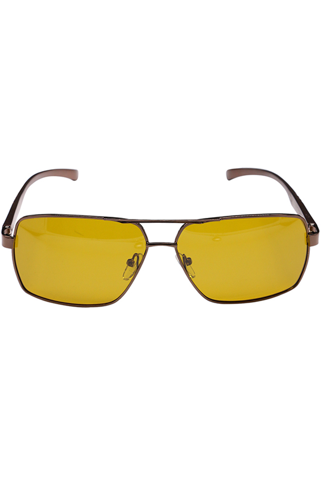 Ochelari pentru barbati, Rectangulari, lentila polarizata, P3001