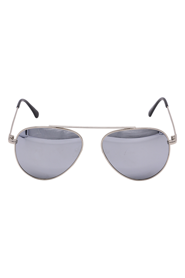 Ochelari de soare unisex, Aviator, lentila oglinda, 602