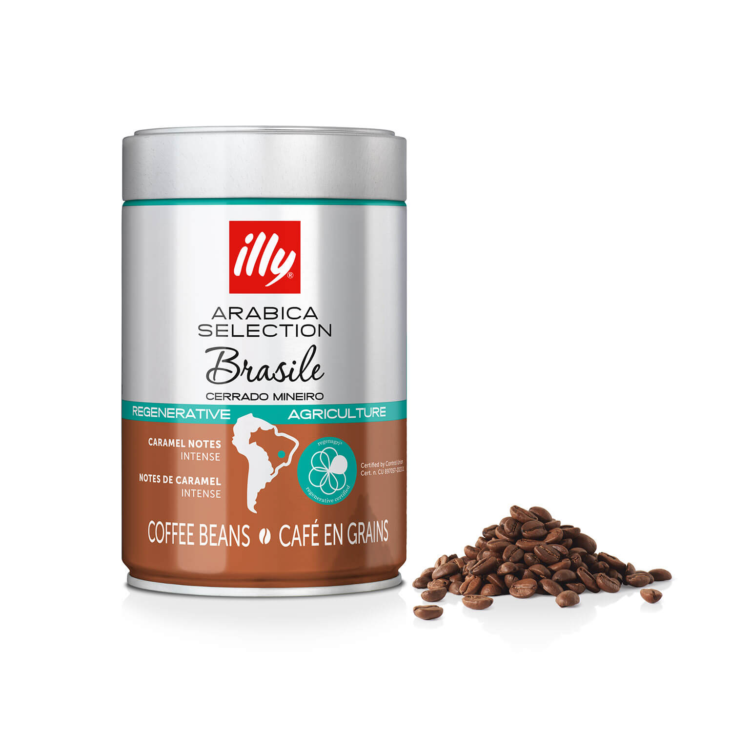 Cafea boabe illy 100% Arabica – Cerrado Mineiro, 250g
