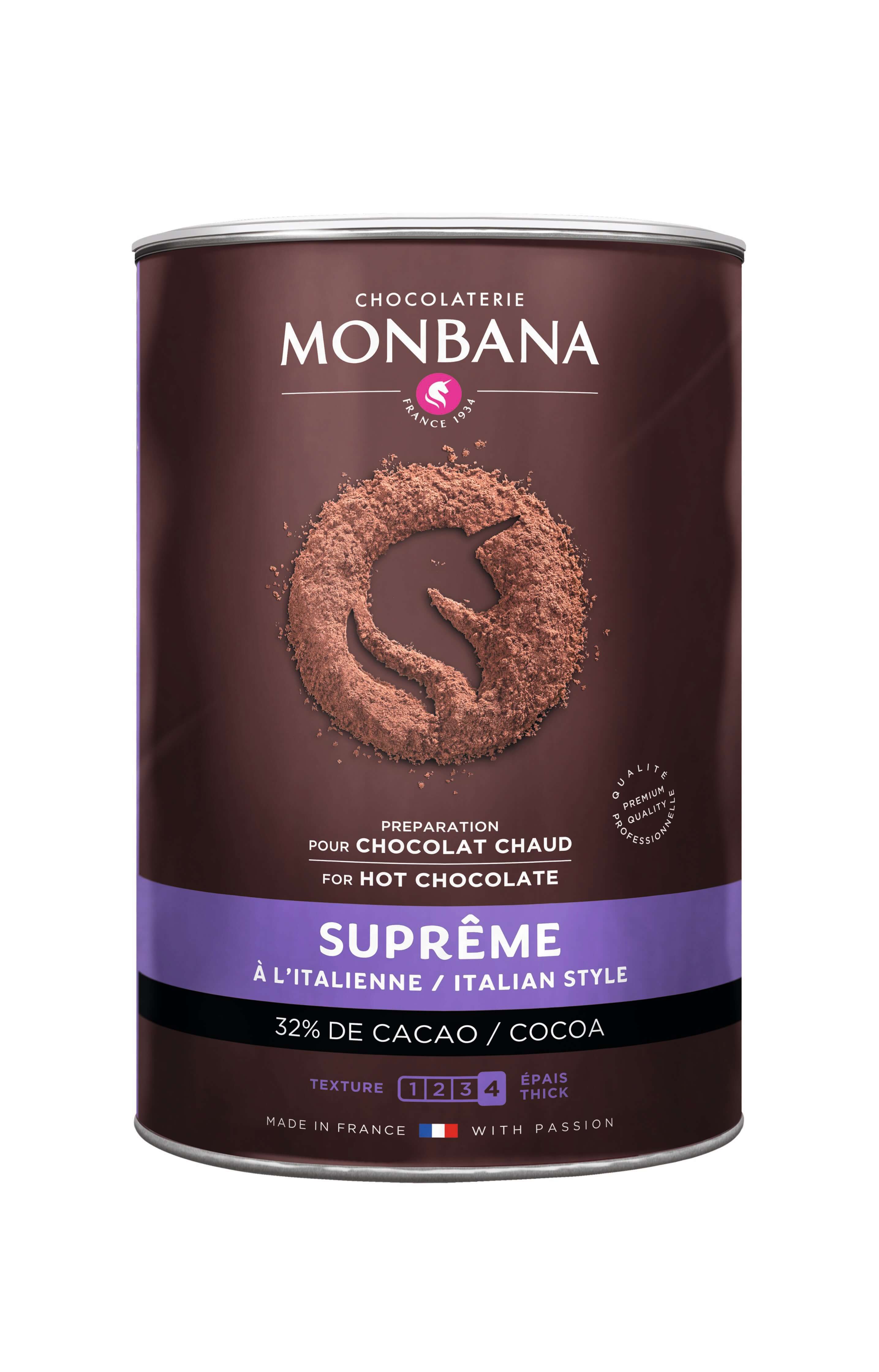 121M149-Pudra ciocolata  "Supreme de chocolate" 1 Kg