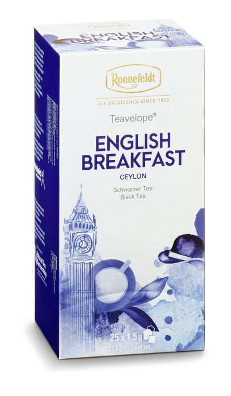 14010 Teavelope English Breakfast - Ronnefeldt