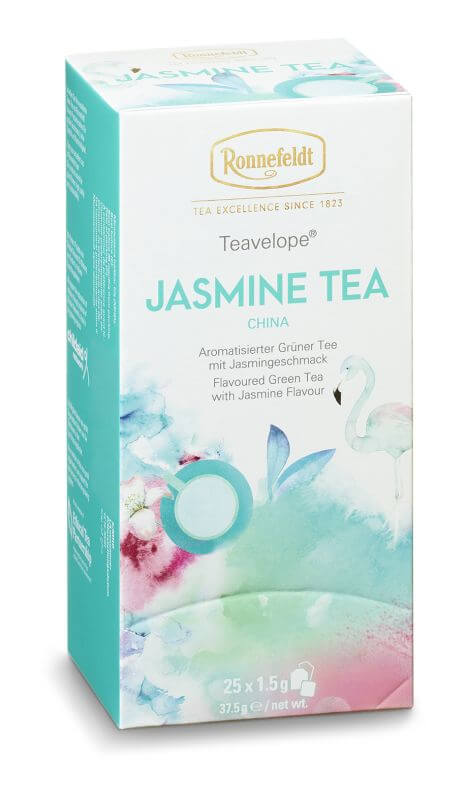 16020 Teavelope Jasmine Tea - Ronnefeldt