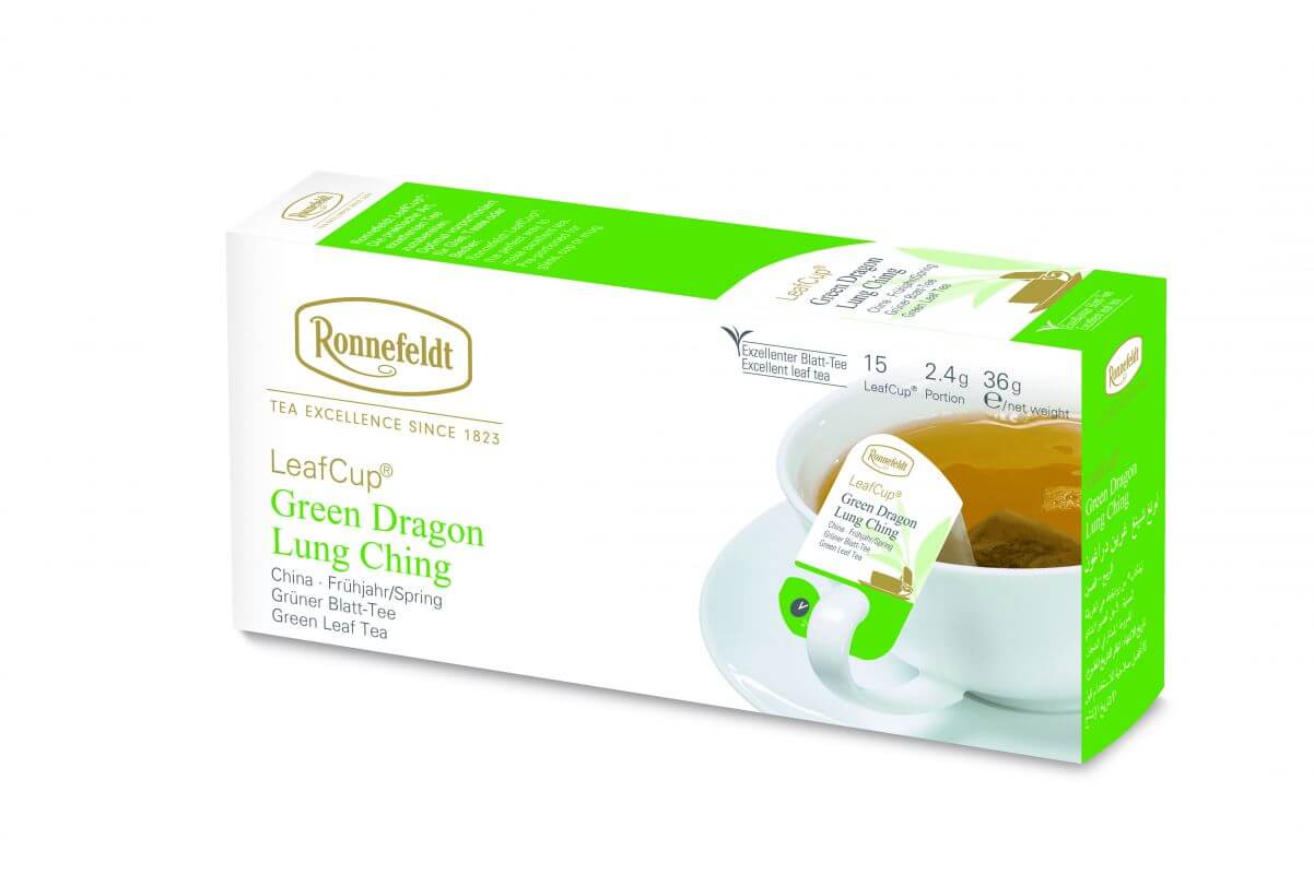 13540 Leafcup Green Dragon - Ronnefeldt
