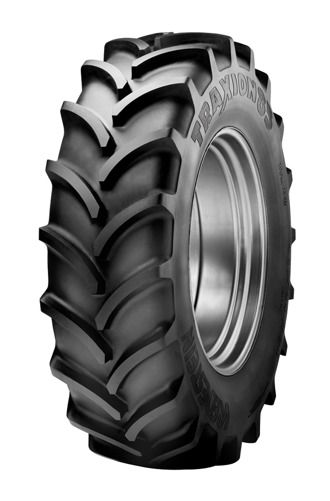 Anvelopa AGRICOL RADIAL 340/85 R24 125A8 VREDESTEIN TRAXION 85 TL