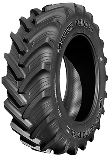 Anvelopa AGRICOL RADIAL 380/70R24 125A8 TAURUS POINT 70 TL