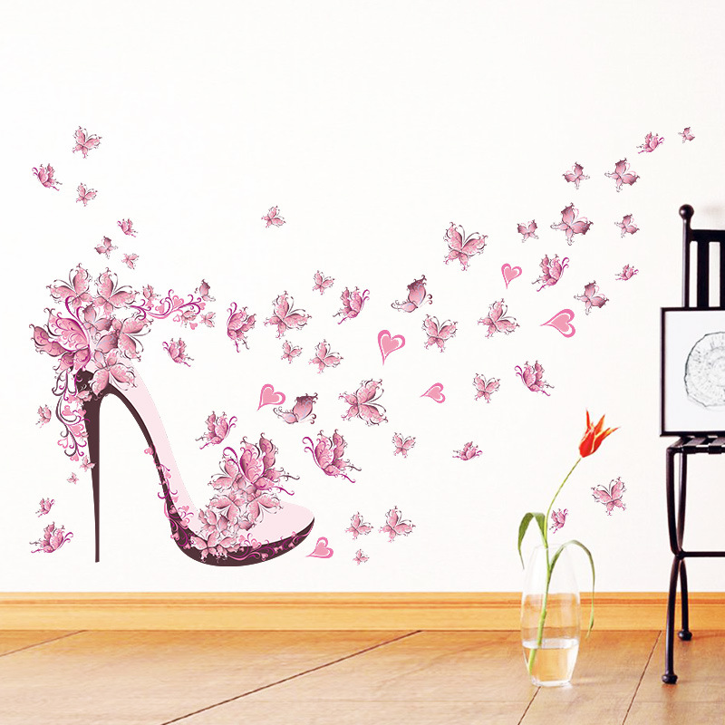 Sticker perete Butterflies 65x100 cm