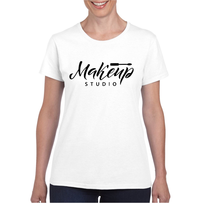 Tricou personalizat dama Makeup Studio