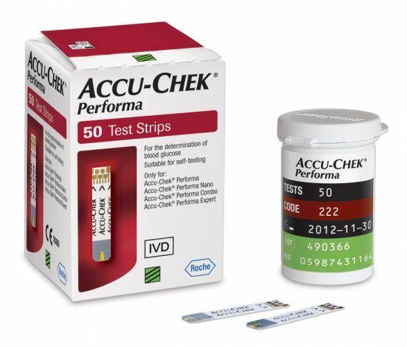 Teste glicemie - Teste Glicemie Accu- Chek Performa , farmacieieftina.ro