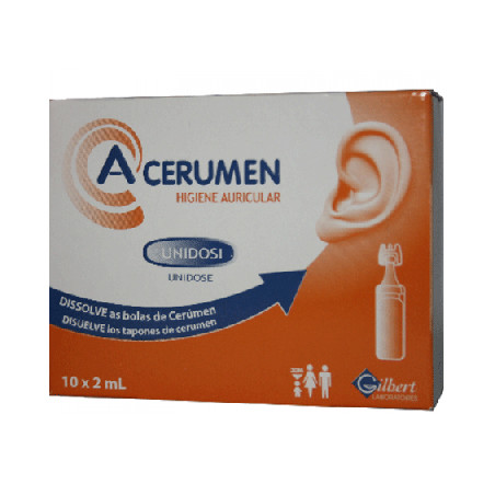 A-cerumen solutie auriculara 2ml 10 unidoze