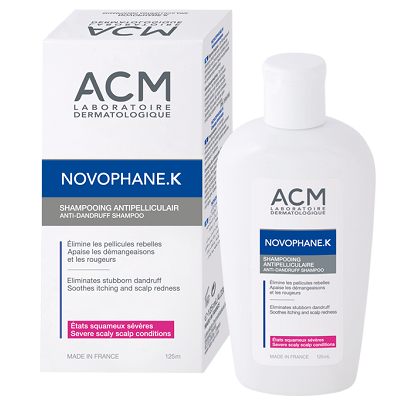 Antimatreata - ACM Novophane K Sampon Antimatreata Cronica 125ml, farmacieieftina.ro