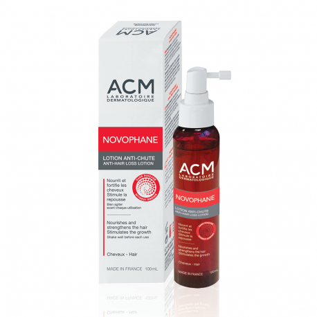 Caderea parului - ACM Novophane Lotiune Tratament Hairloss 100ml, farmacieieftina.ro