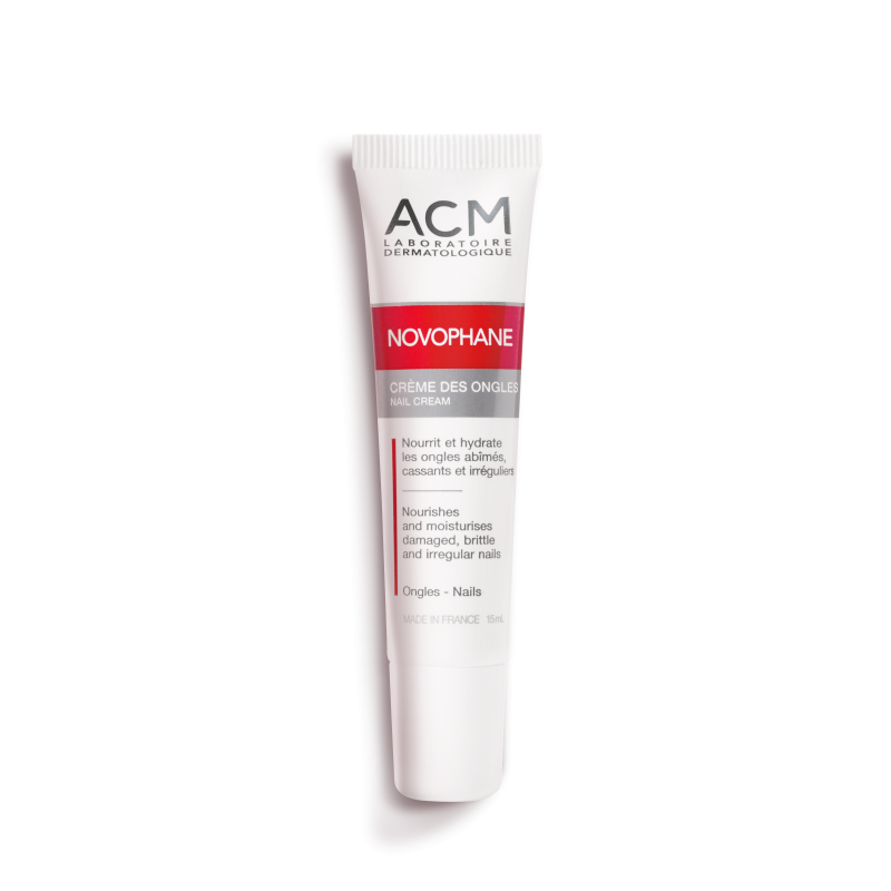Tratament unghii - ACM Novophane Nail Cream 15ml, farmacieieftina.ro