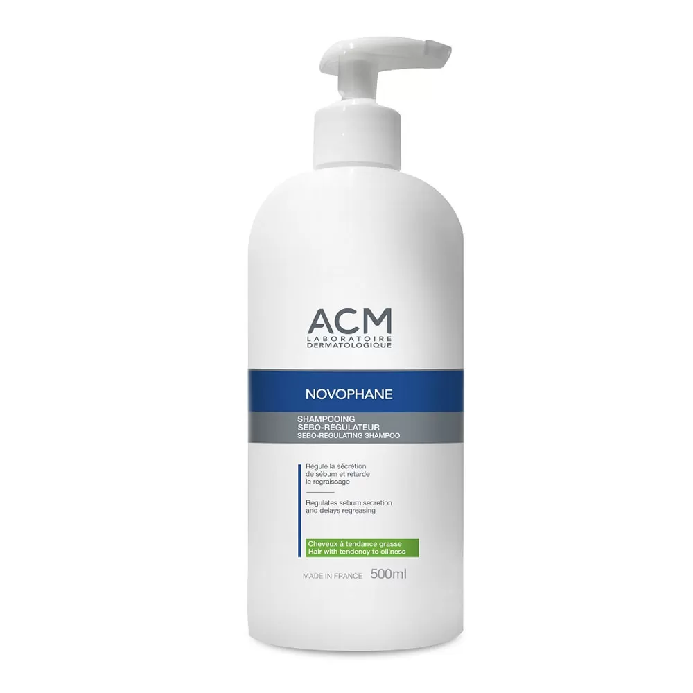 Acnee - ACM Novophane Sampon Sebo Regulator, 500ml, farmacieieftina.ro