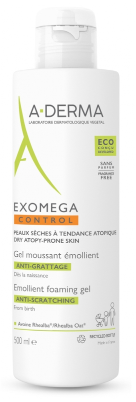 Aderma exomega gel spumant 500ml