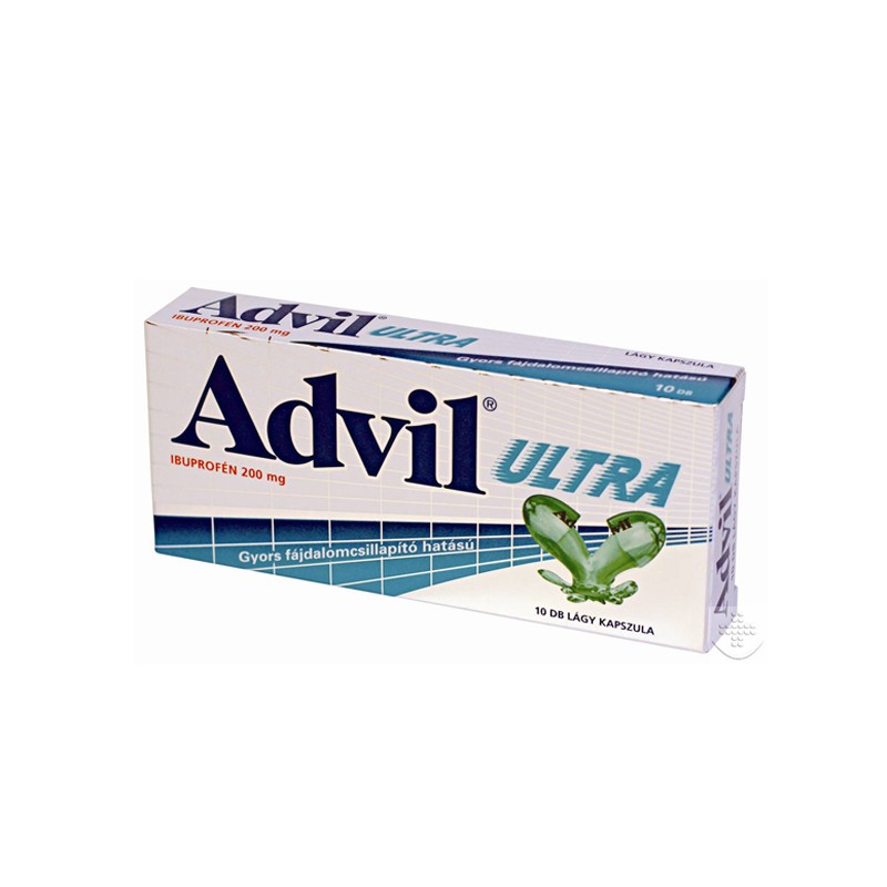 Durere, Nevralgie - Advil Ultra 200mg, 10 Capsule Moi, farmacieieftina.ro