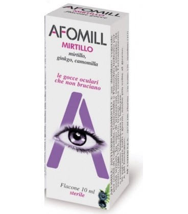Afectiuni ale ochilor - AFOMILL AFINE FORTIFIANT 10ML, farmacieieftina.ro