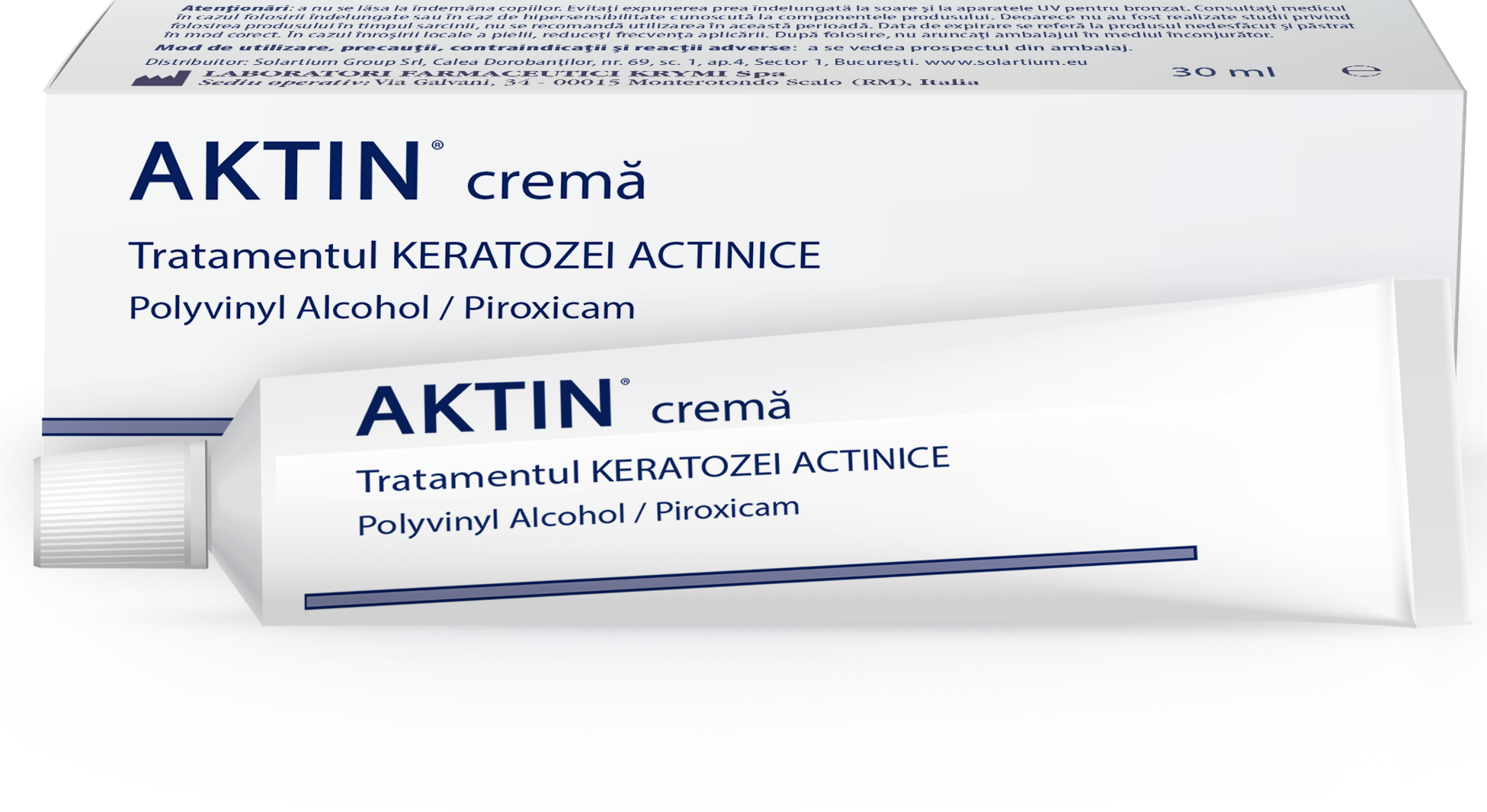 Keratoze - Aktin Crema pentru Tratarea Keratozelor 30 ml, farmacieieftina.ro