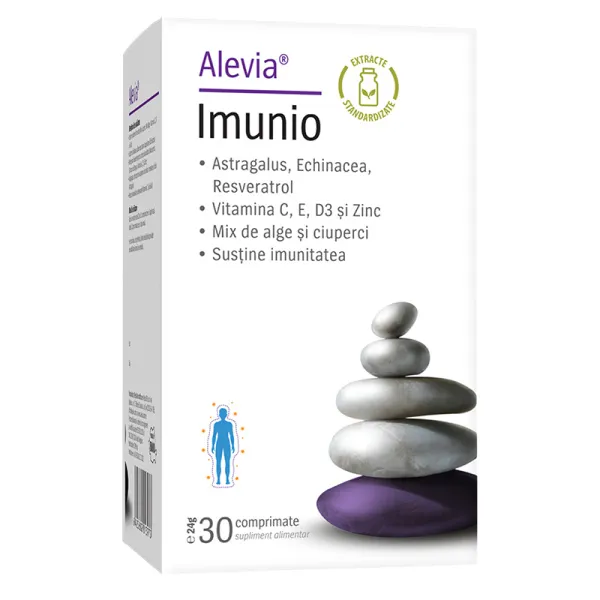 Alevia imunio, 30cpr