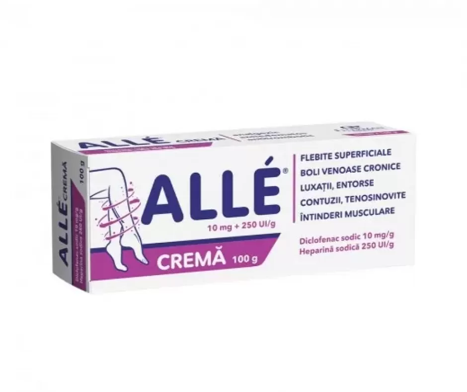 Alle Crema 10 mg + 250 Ui / G Tub 100 gr, Fiterman