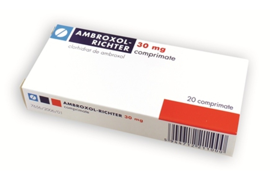 Tuse - Ambroxol, 30 mg, 20 Comprimate, Gedeon Richter, farmacieieftina.ro