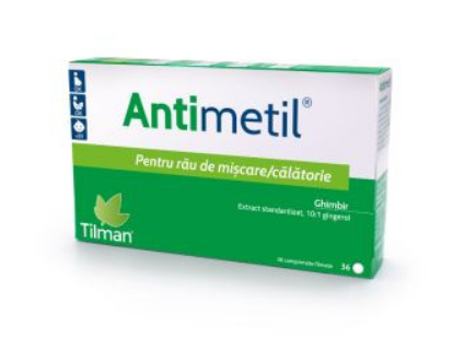 Greata si varsaturi - Antimetil, 36 comprimate filmate, Ewopharma, farmacieieftina.ro