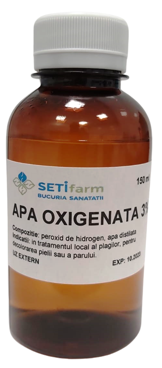 PREPARATE IN LABORATOR - Apa Oxigenata 3% 150 ml, farmacieieftina.ro