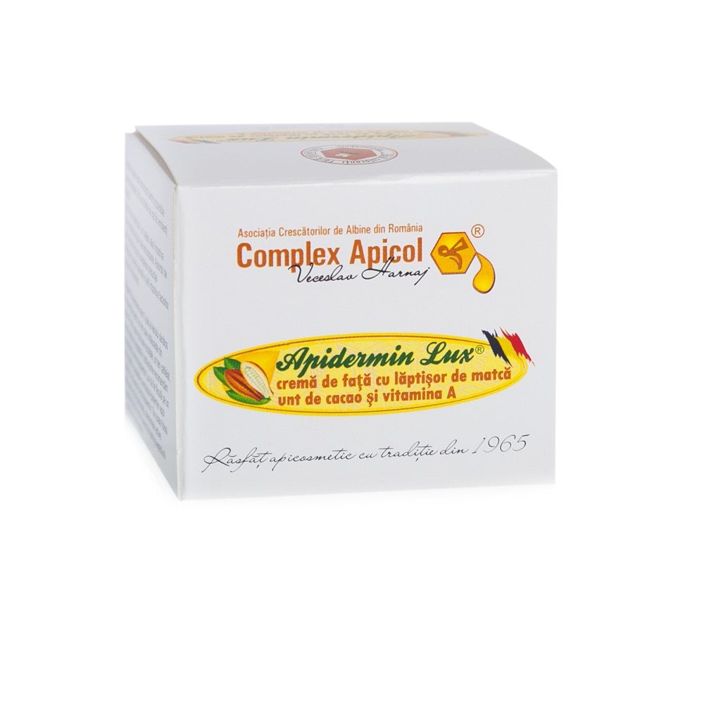 Creme anti-age - Apidermin Lux 50 ml, farmacieieftina.ro