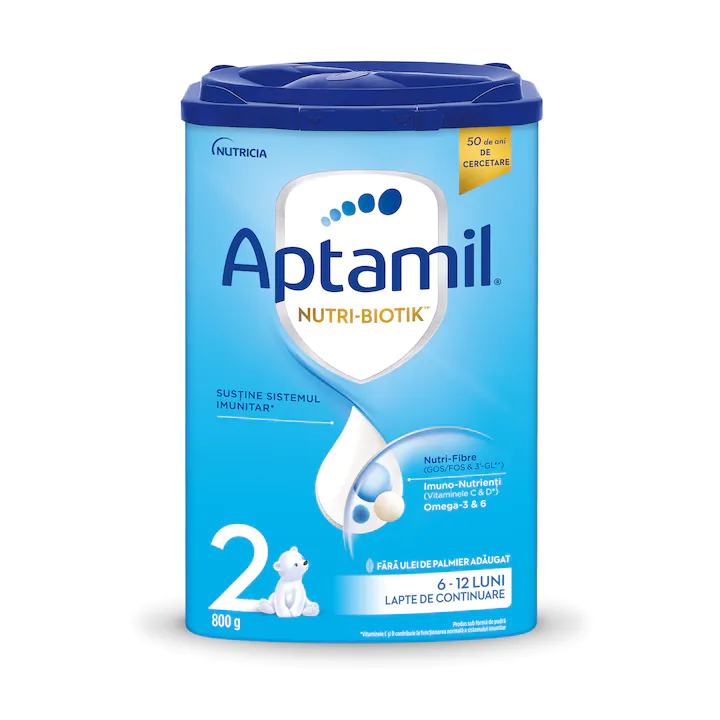 Lapte praf - Lapte Praf Aptamil 2, 800 g, farmacieieftina.ro