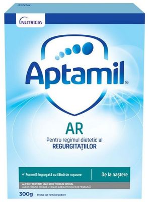 Lapte praf - Aptamil AR Anti-Regurgitare, 300 g, farmacieieftina.ro