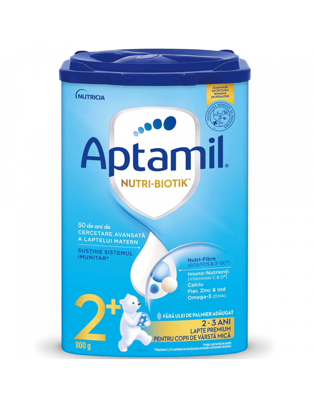 Lapte praf - Aptamil -Junior 2 Lapte Praf 800 gr, farmacieieftina.ro