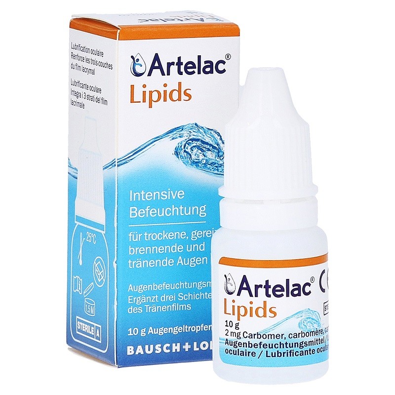 Afectiuni oculare - ARTELAC LIPIDS GEL OFT X 10 G, farmacieieftina.ro
