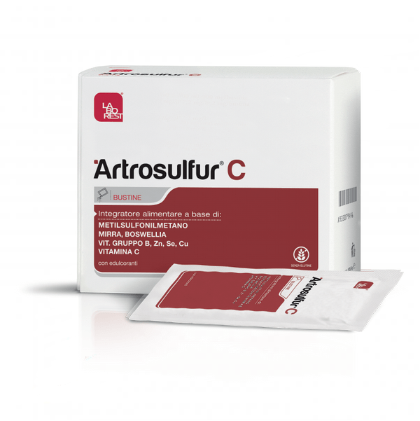 Articulatii, sistem osos si muscular - Artrosulfur C, 28 Plicuri, Laborest, farmacieieftina.ro