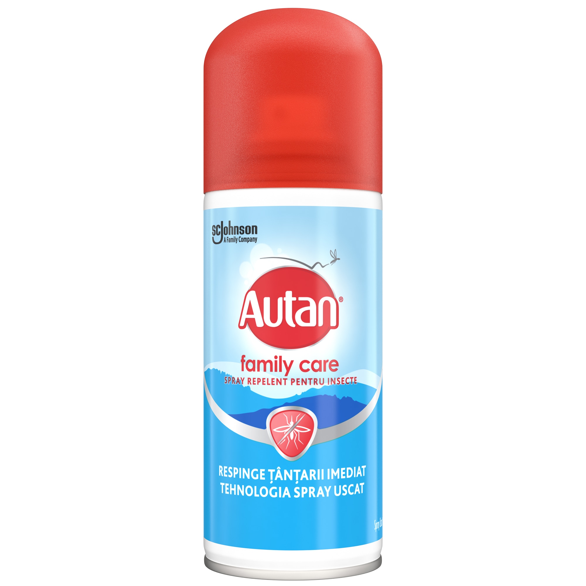 Protectie antiinsecte - Autan Family Care Spray  X 100ml, farmacieieftina.ro