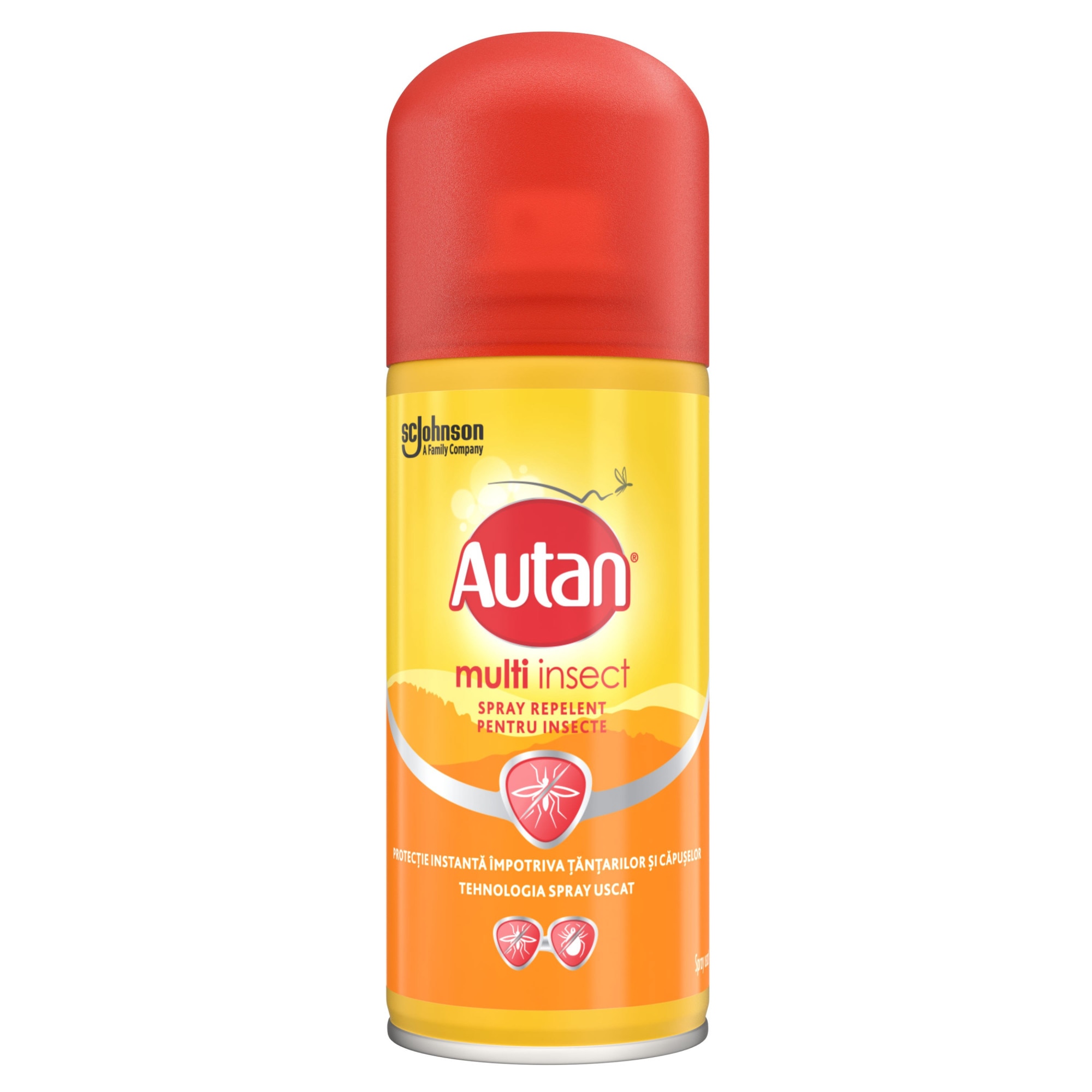 Protectie antiinsecte - Autan Spray Multi-Insece 100 ml, farmacieieftina.ro