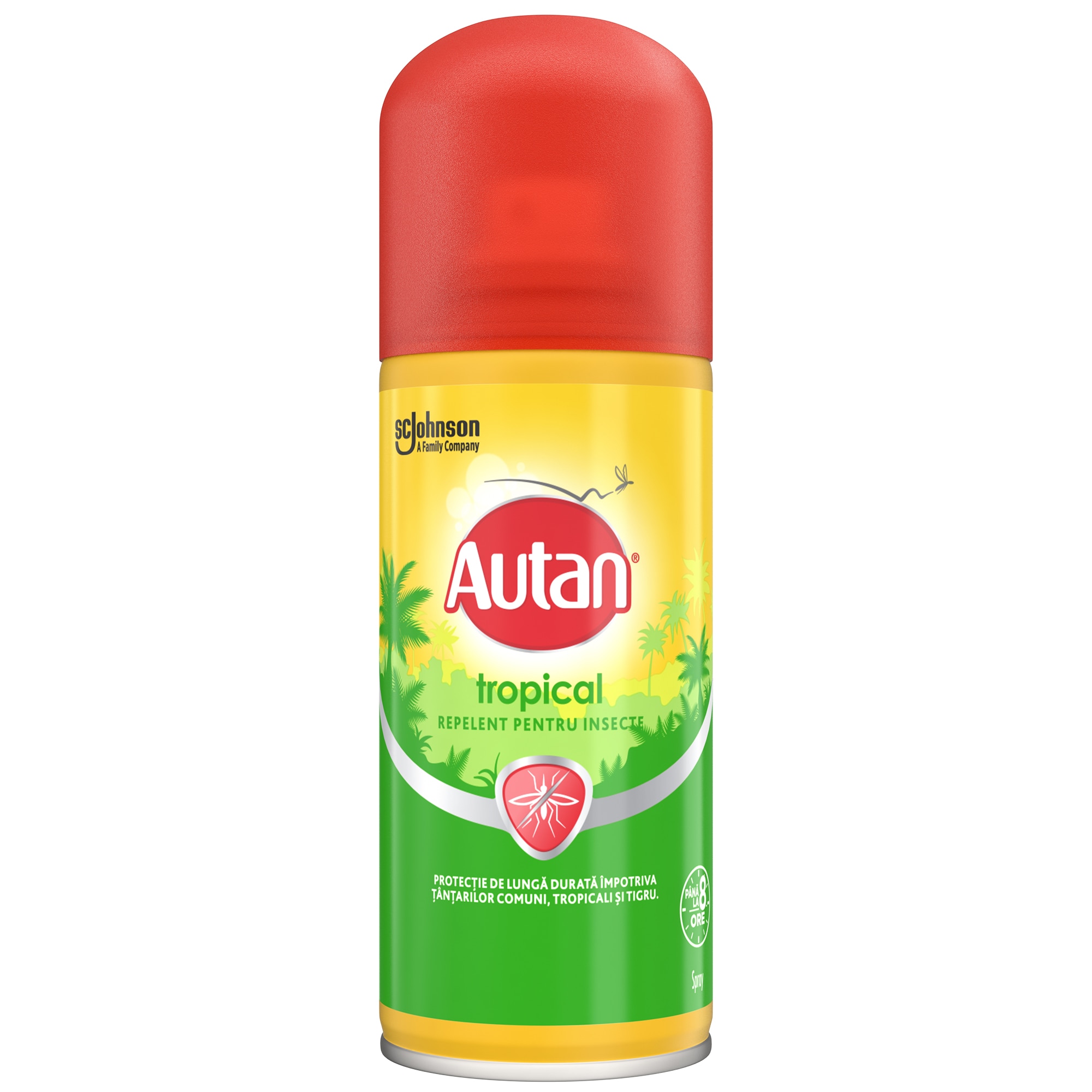 Protectie antiinsecte - Autan Tropical Spray 100ml, farmacieieftina.ro