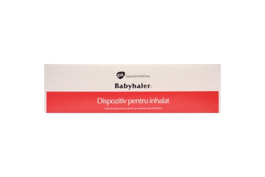 Nebulizatoare, inhalatoare - BABYHALER DEVICE GLAXO, farmacieieftina.ro