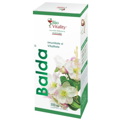 Vitamine, minerale si antioxidanti - Balda Sirop 200ml, farmacieieftina.ro