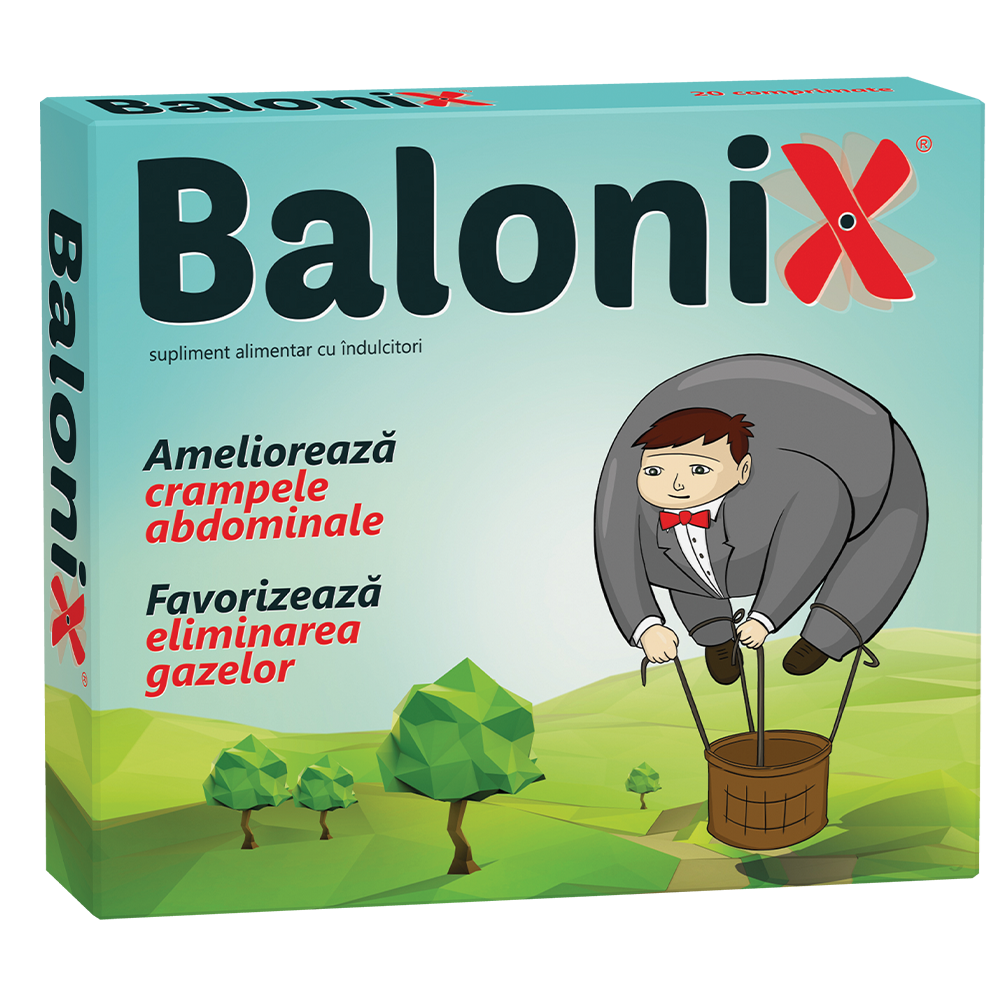 Balonix 20 comprimate