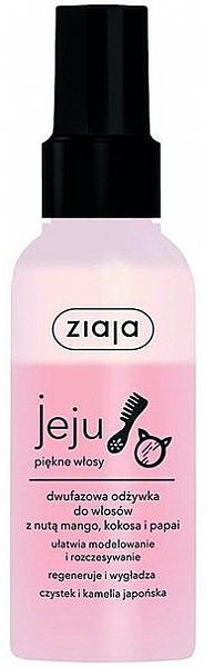 Balsam Duofazic pentru Par Jeju Pink 125Ml Ziaja 15621