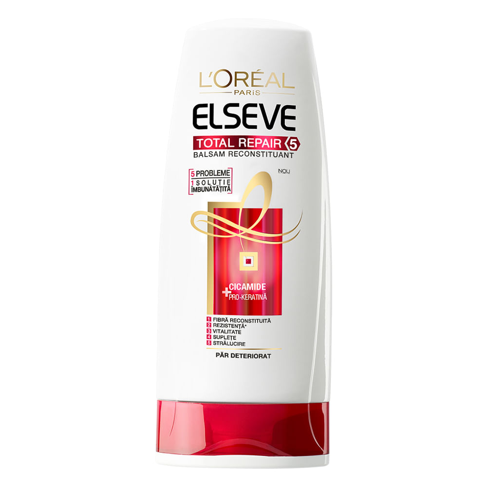 Balsam pentru par deteriorat total repair 5, 200 ml, elseve