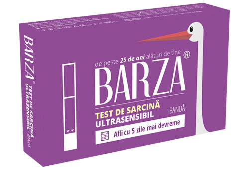 Barza Test Sarcina Ultrasensibil Banda