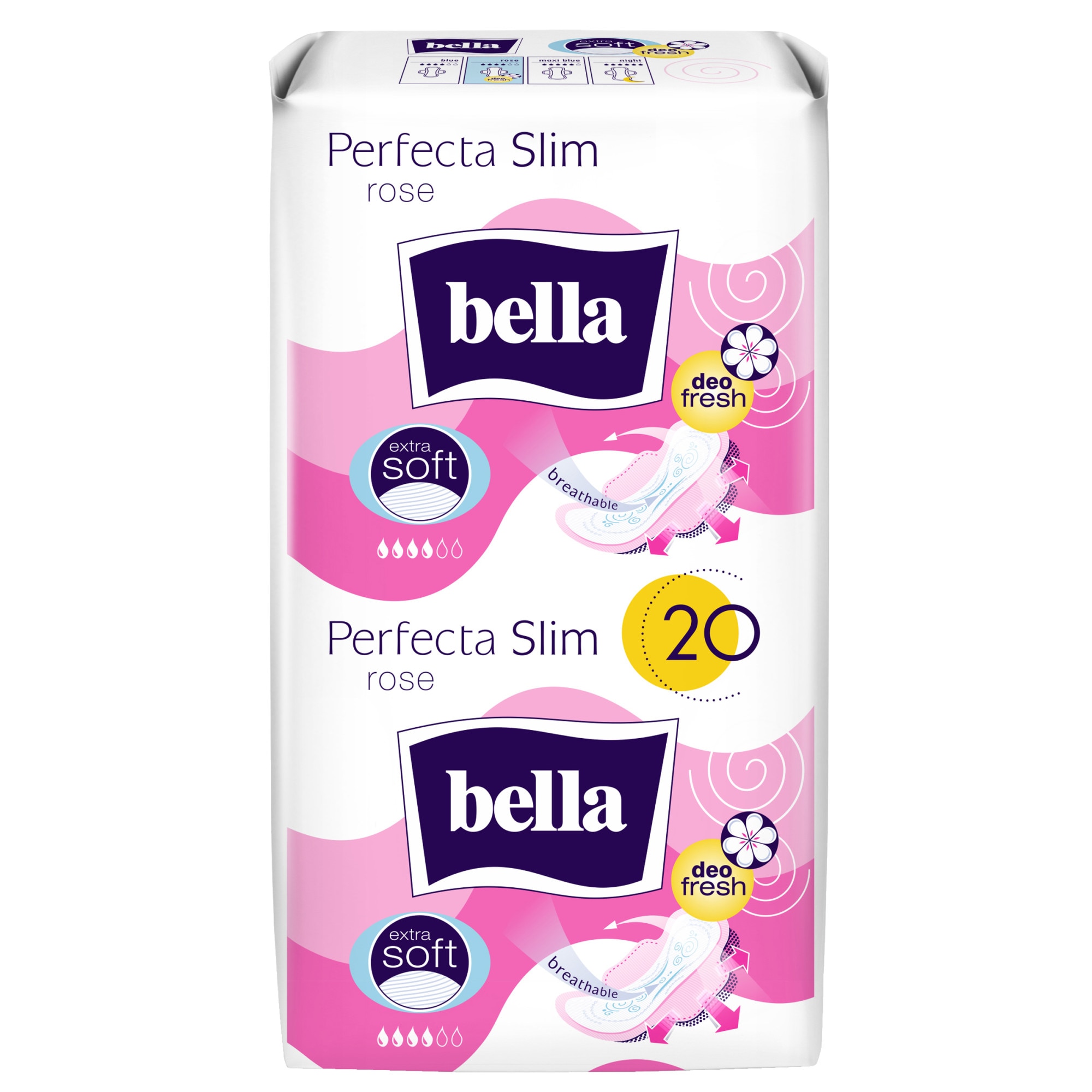 Bella perfecta ultra rose x 20