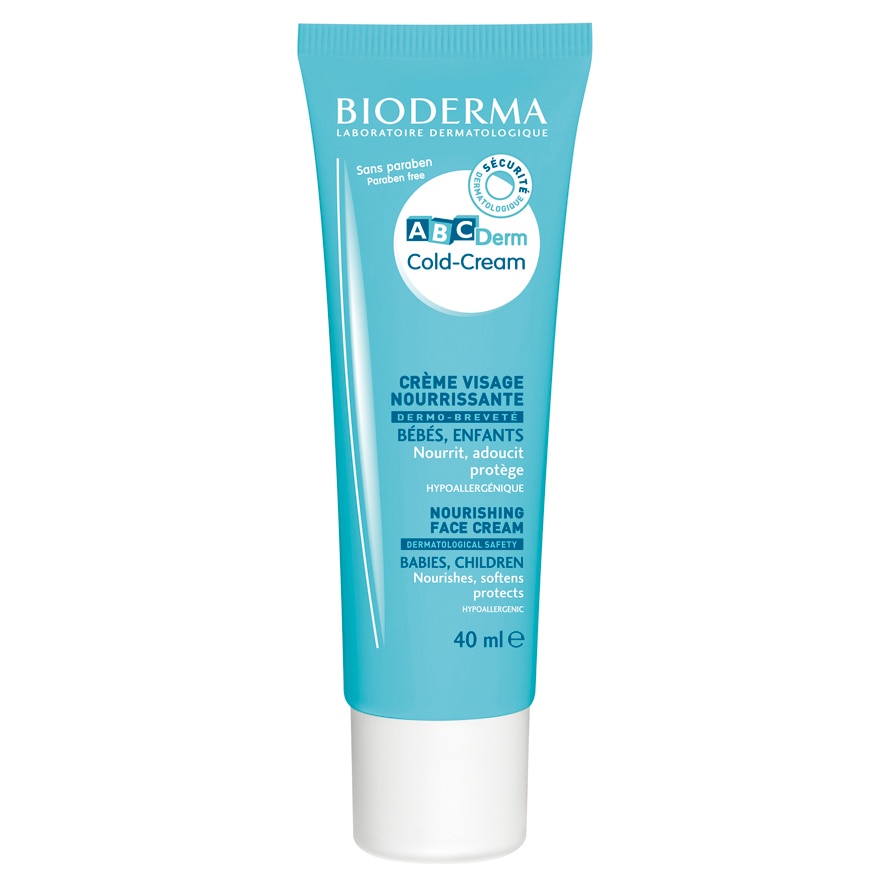 Ingrijire piele  - Bioderma Crema Protectoare si Calmanta Abcderm Cold Cream, 45 ml, farmacieieftina.ro