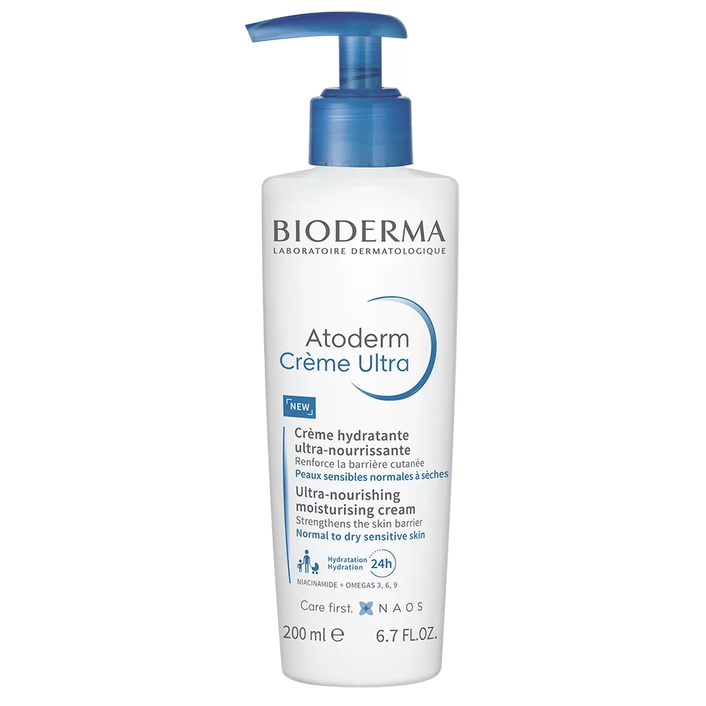 Piele uscata - Bioderma Atoderm Crema Ultra 200 ml, farmacieieftina.ro