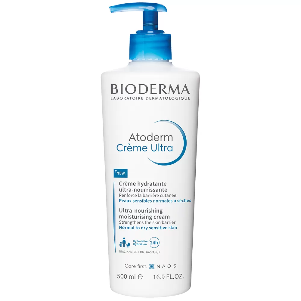 Piele uscata - Bioderma Atoderm Crema Ultra 500 ml, farmacieieftina.ro